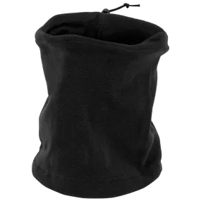 Highlander Polar Fleece Neck Warmer Black