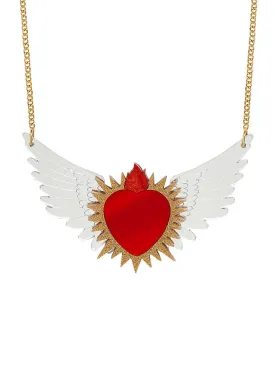 Immaculate Heart Necklace