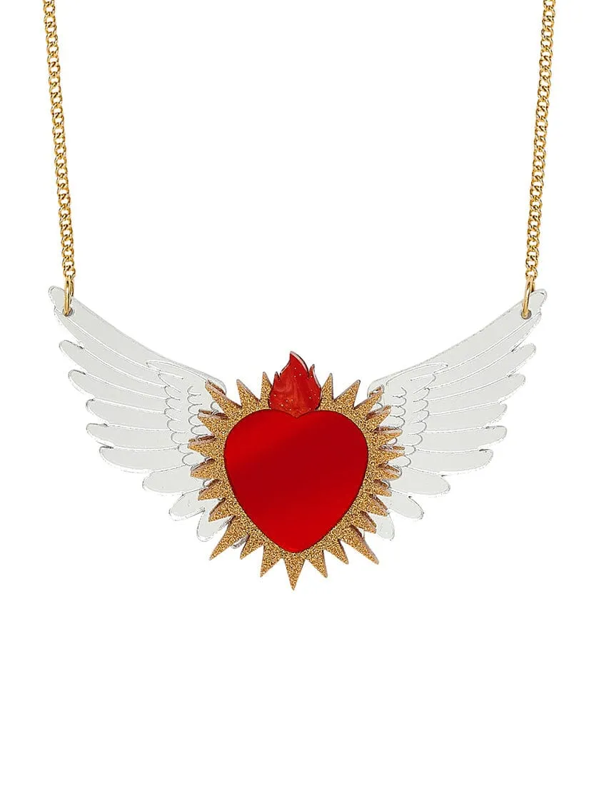 Immaculate Heart Necklace