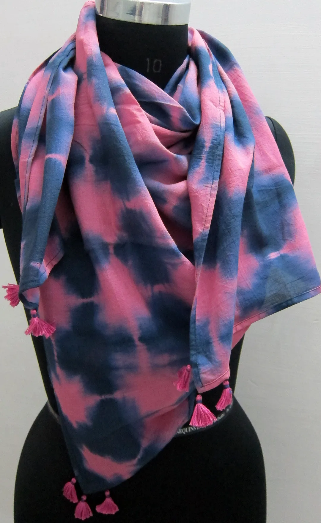 Itajime Scarves