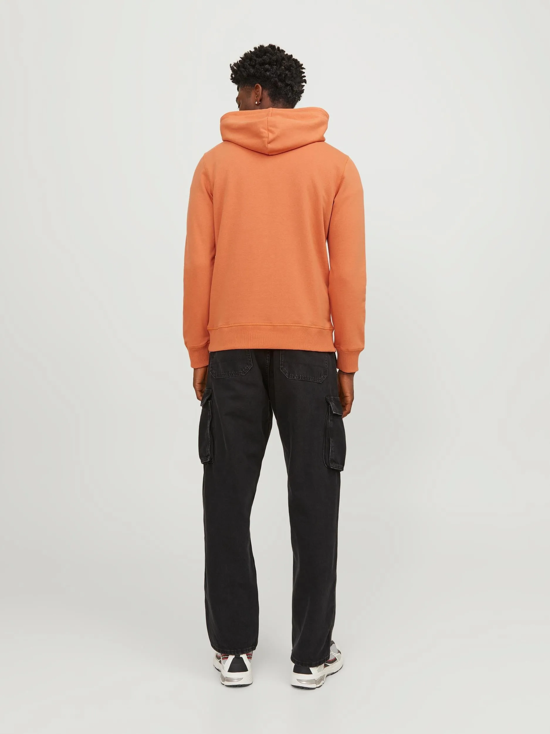 Jack & Jones JCOBLACK Hoody-APRICOT