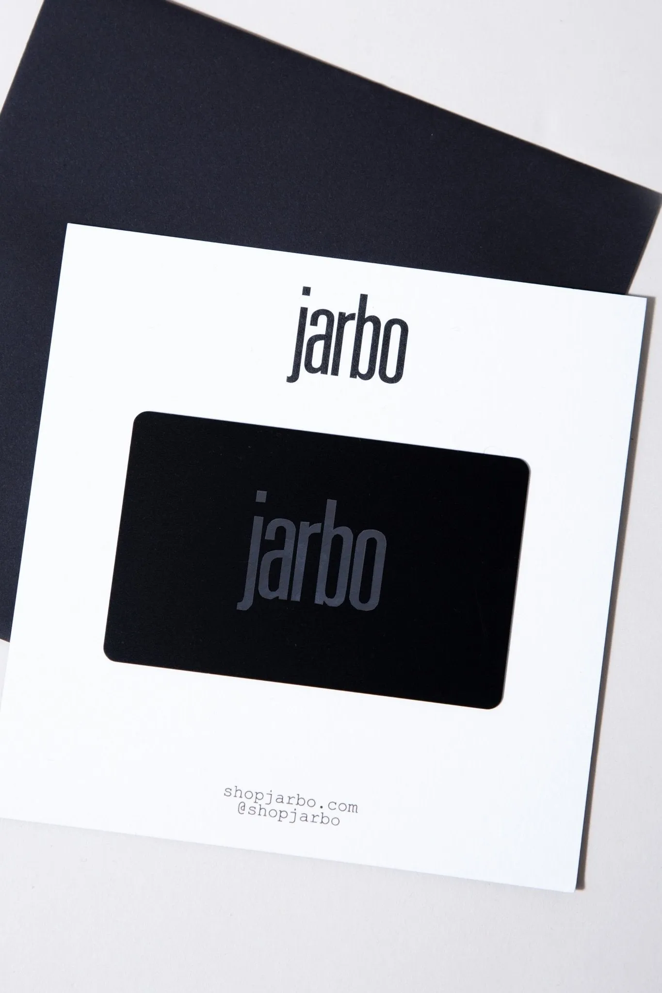 JARBO GIFT CARD