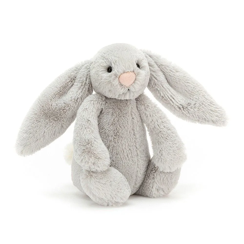 Jellycat Bashful Bunny - Silver