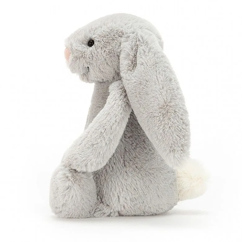 Jellycat Bashful Bunny - Silver