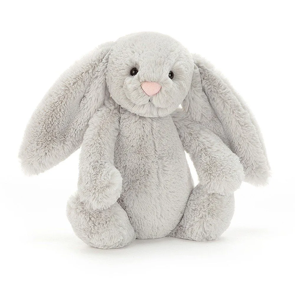 Jellycat Bashful Bunny - Silver