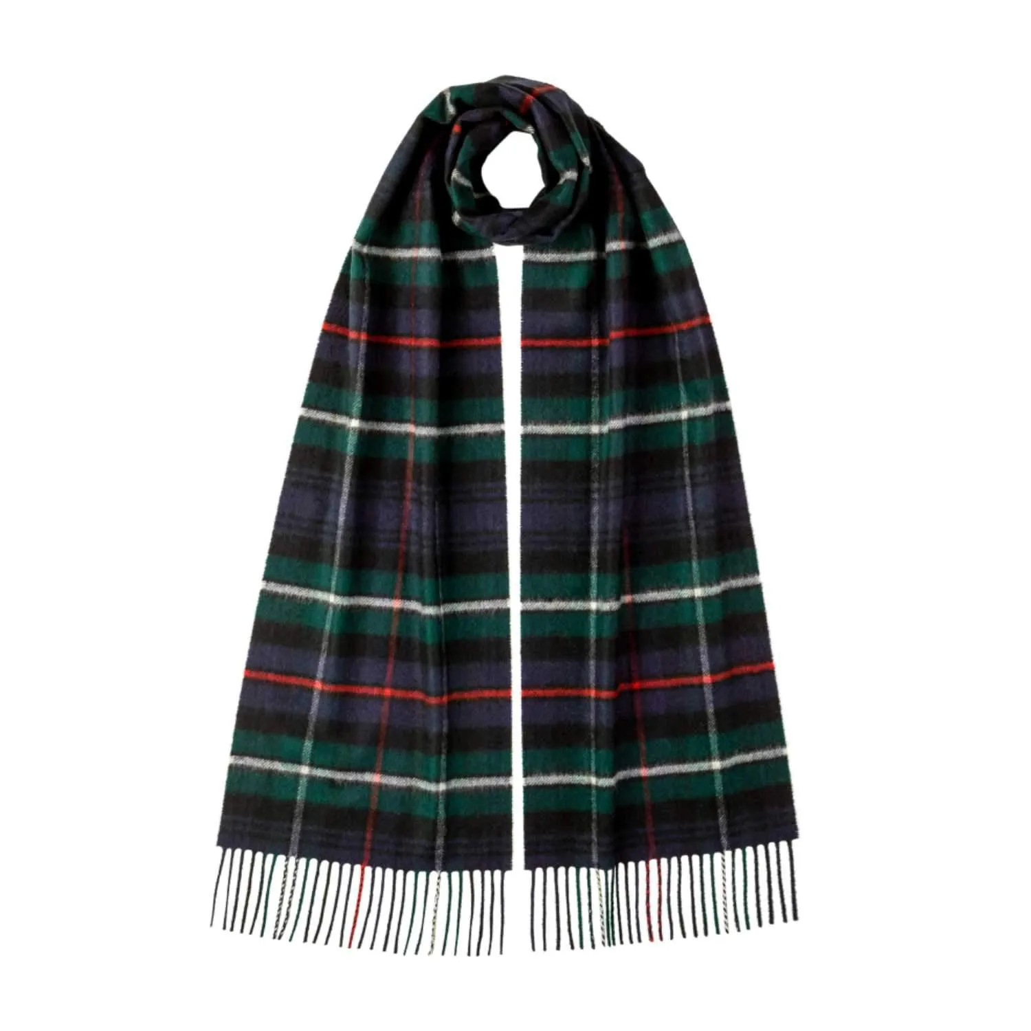 Johnstons of Elgin - Pure Cashmere Scarf - Scottish Tartan