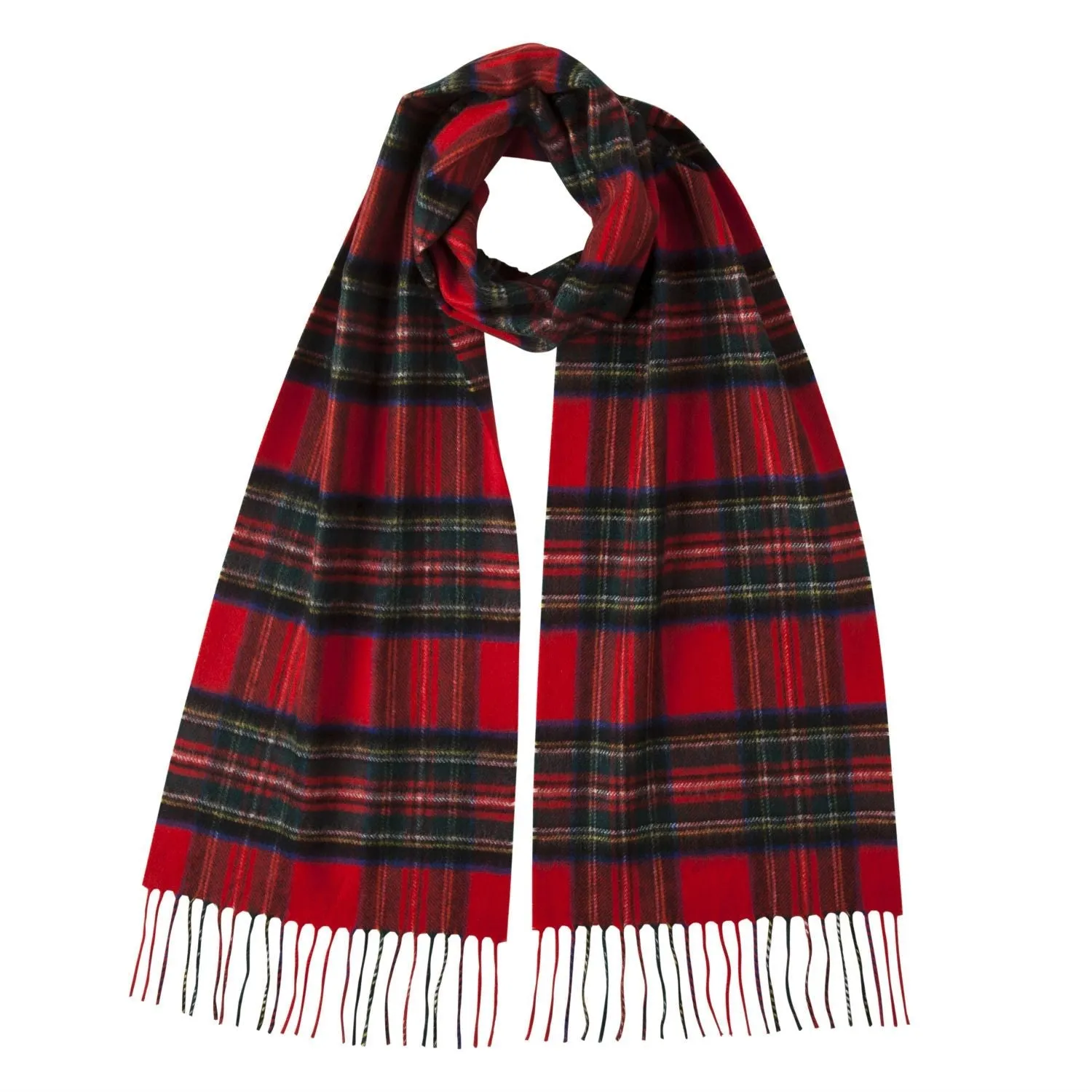 Johnstons of Elgin - Pure Cashmere Scarf - Scottish Tartan