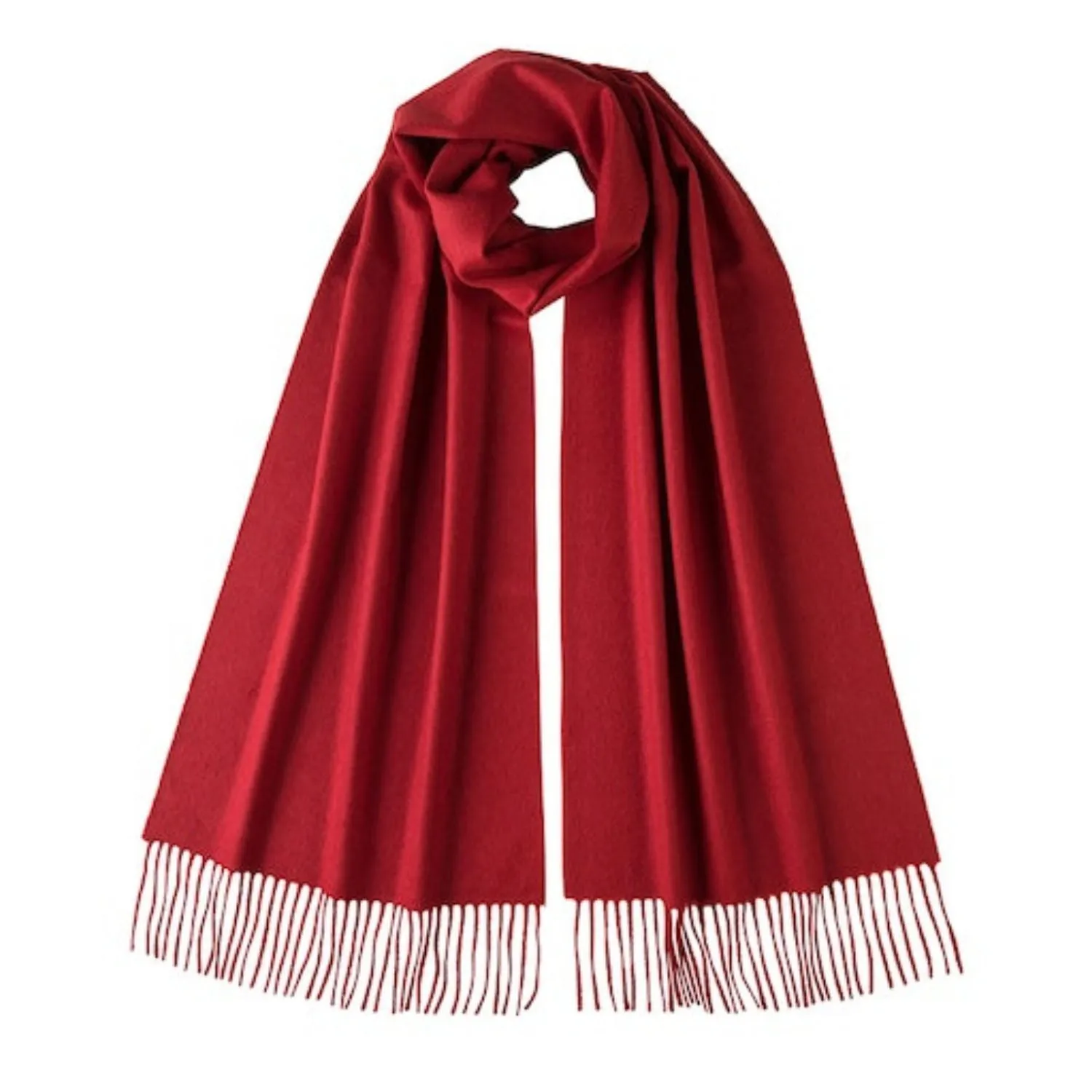 Johnstons Of Elgin - Pure Cashmere Scarf - Solid Colour