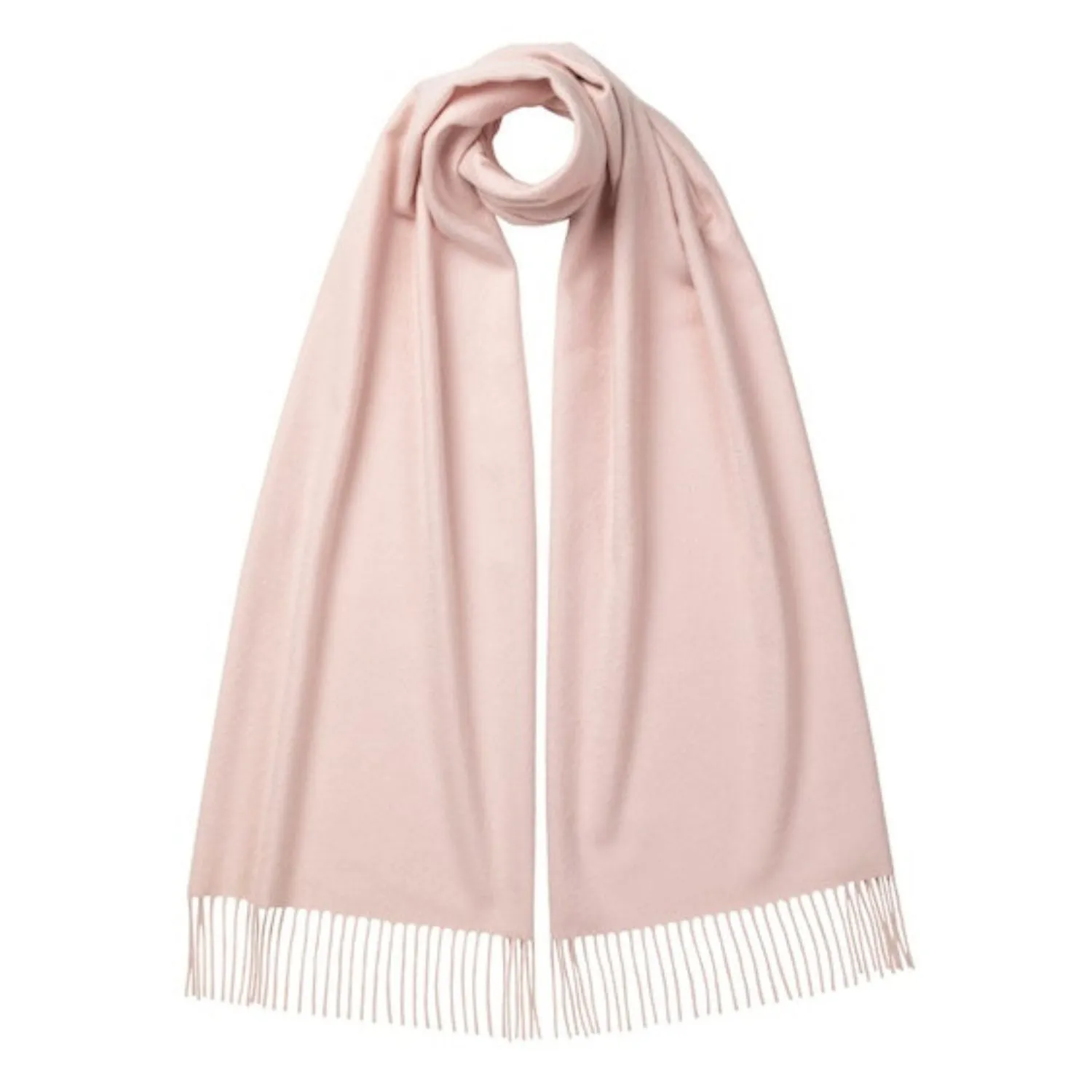 Johnstons Of Elgin - Pure Cashmere Scarf - Solid Colour