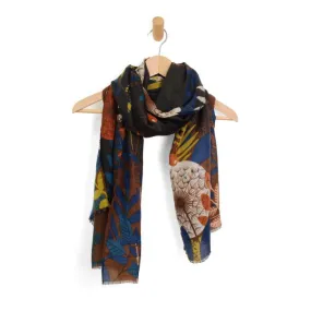 JOY ACCESSORIES MULTI DANDELION SCARF - E329325