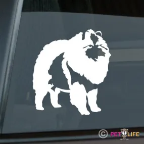 Keeshond Sticker