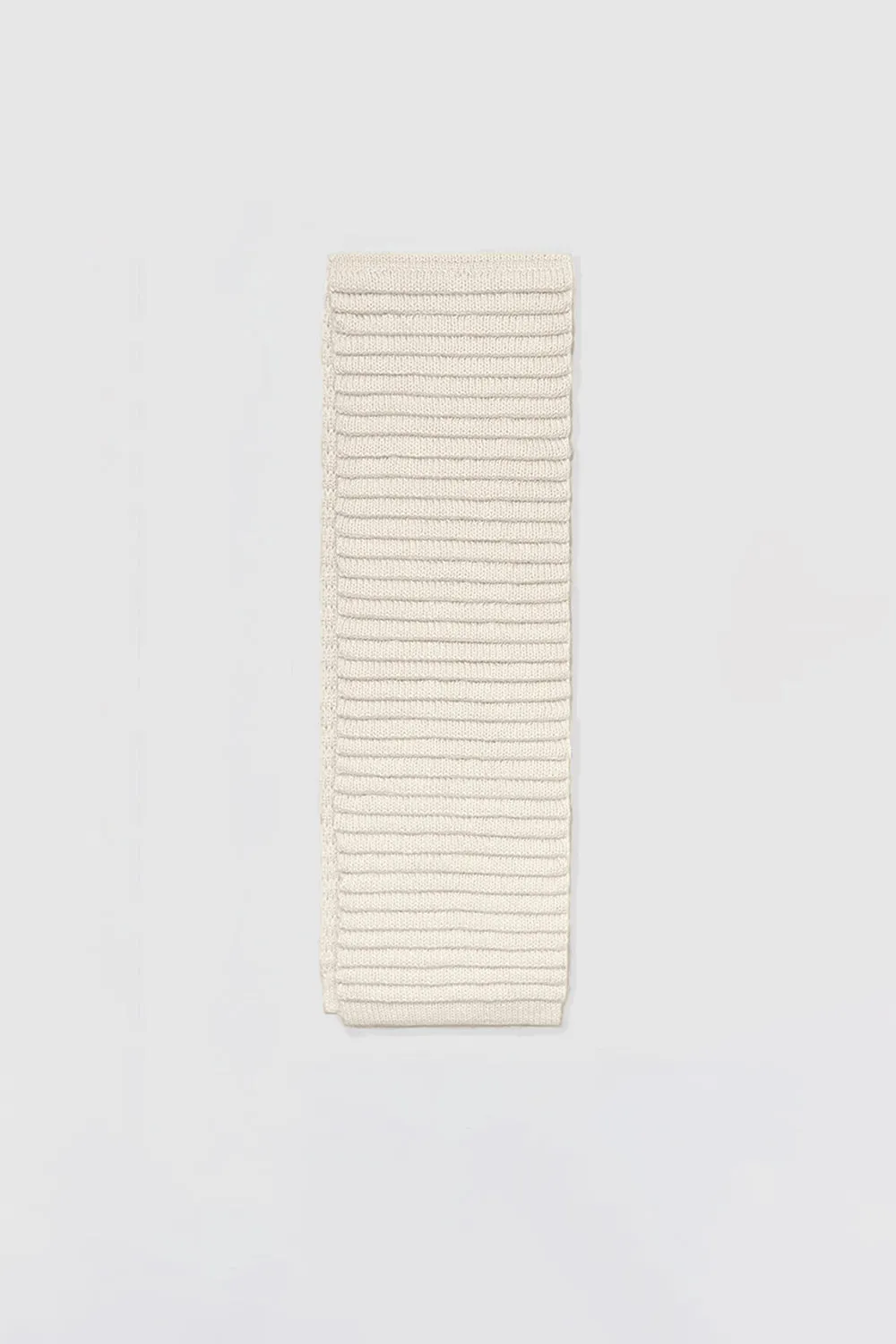 Kids (4-5 Years) Ribbed Scarf