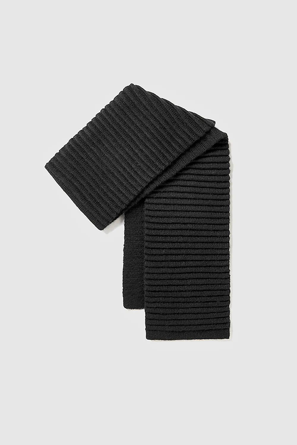 Kids (6-14 Years) Ribbed Scarf