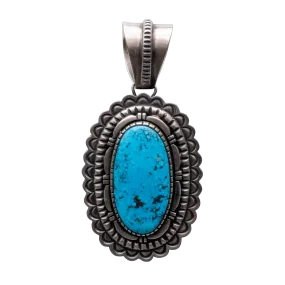 Kingman Turquoise Pendant | Boyd Benson