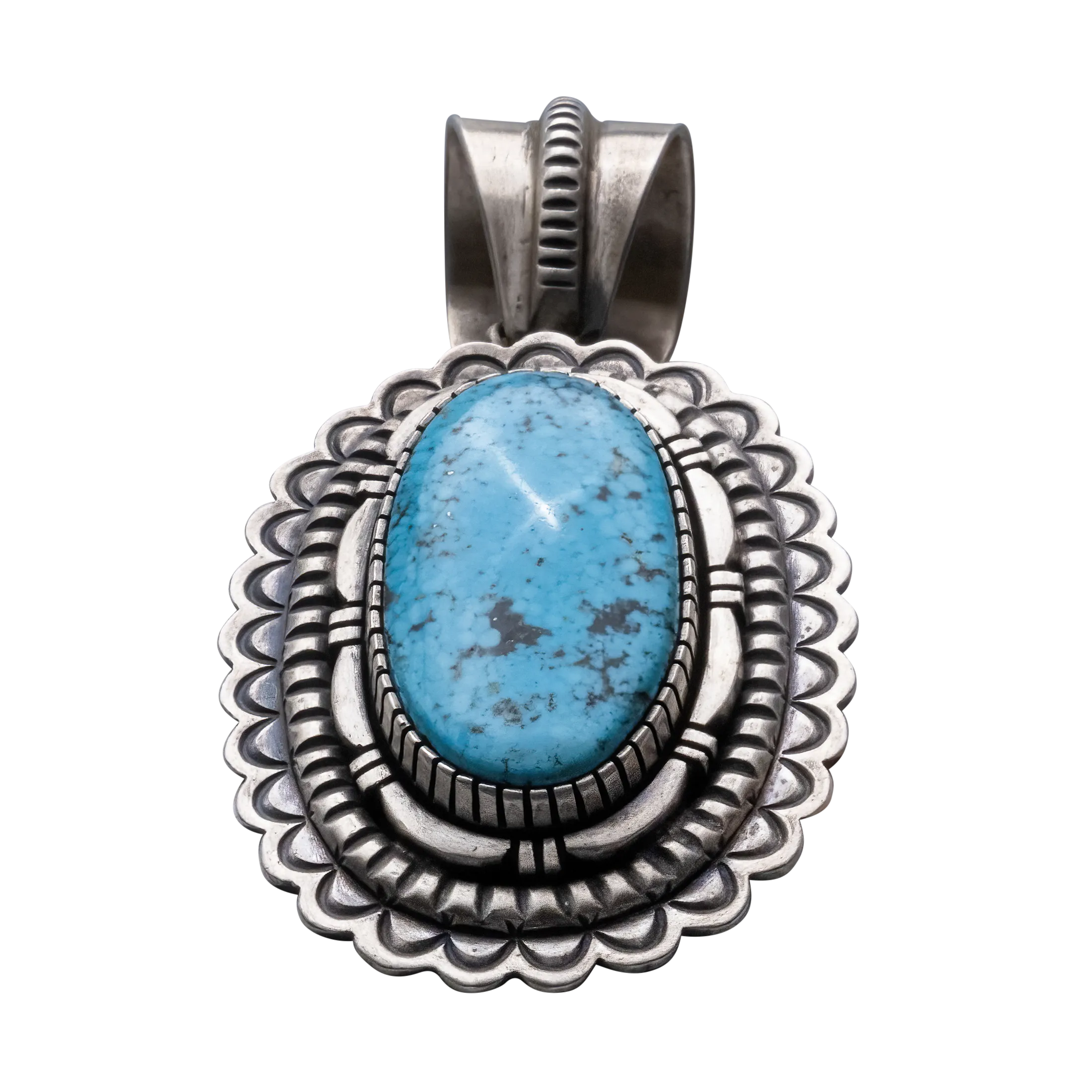 Kingman Turquoise Pendant | Boyd Benson