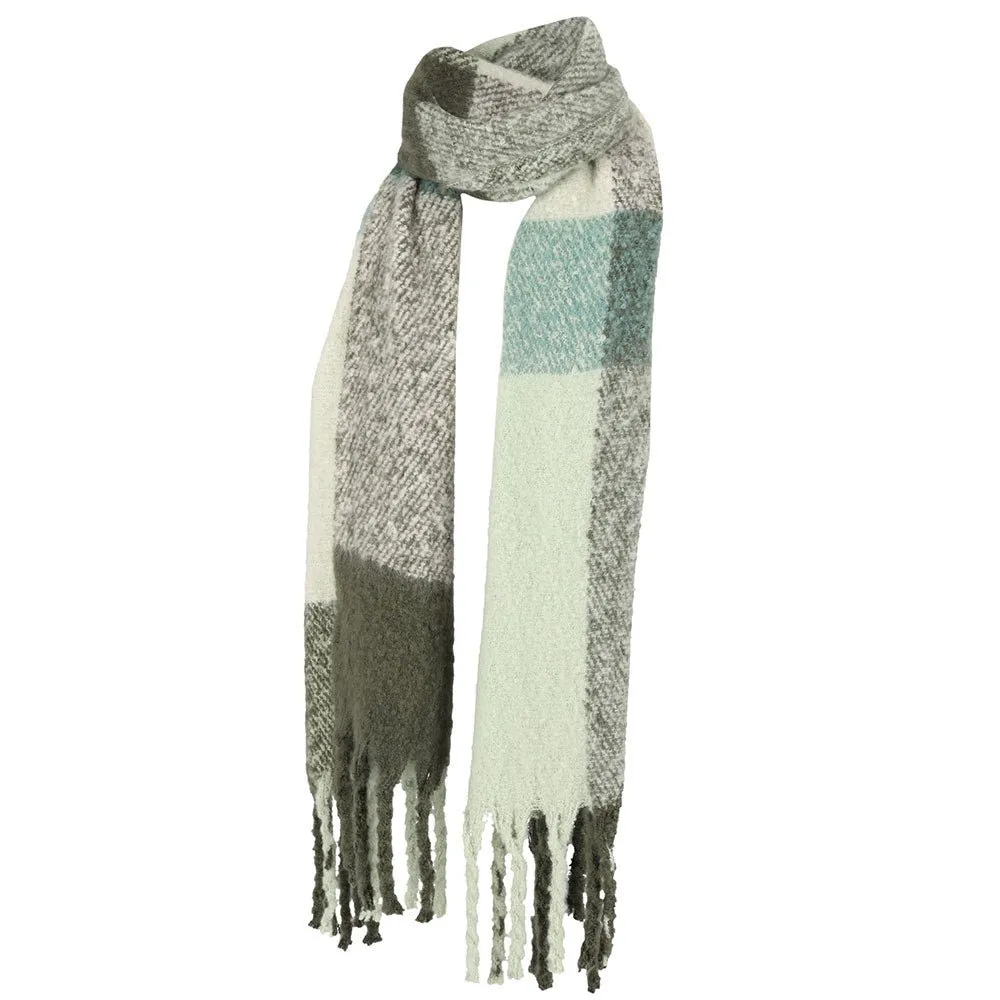 Knitted Scarf Olivia Khaki