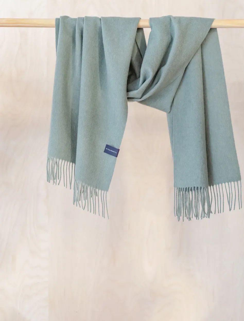 Lambswool Oversized Scarf