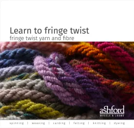 Learn to Fringe Twist Sliver - Digital PDF