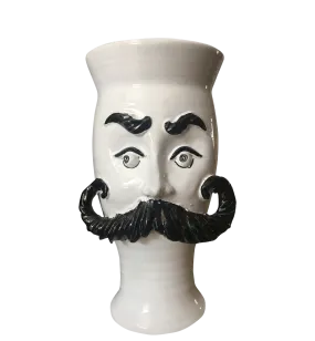 Les Ottomans Moustache Vase