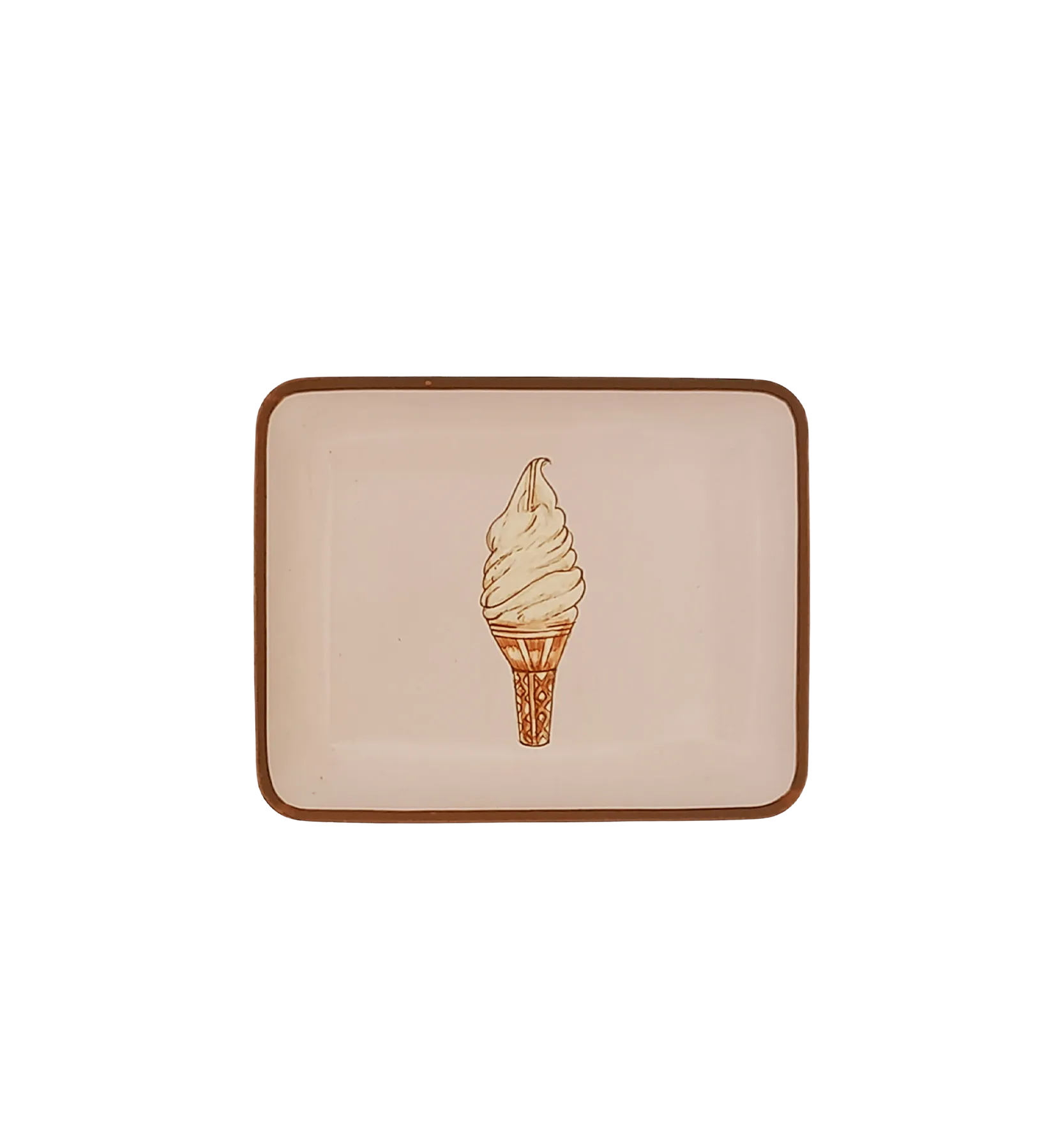 Les Ottomans Soft Icecream Small Tray