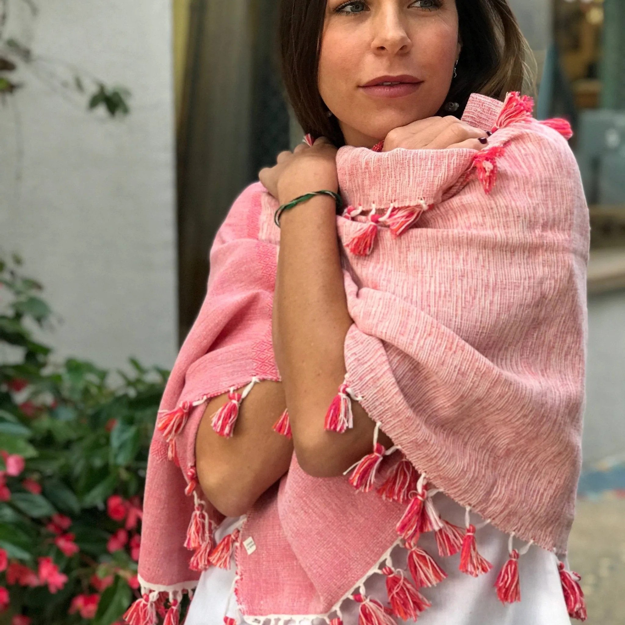 Lila Tassel Summer Wraps