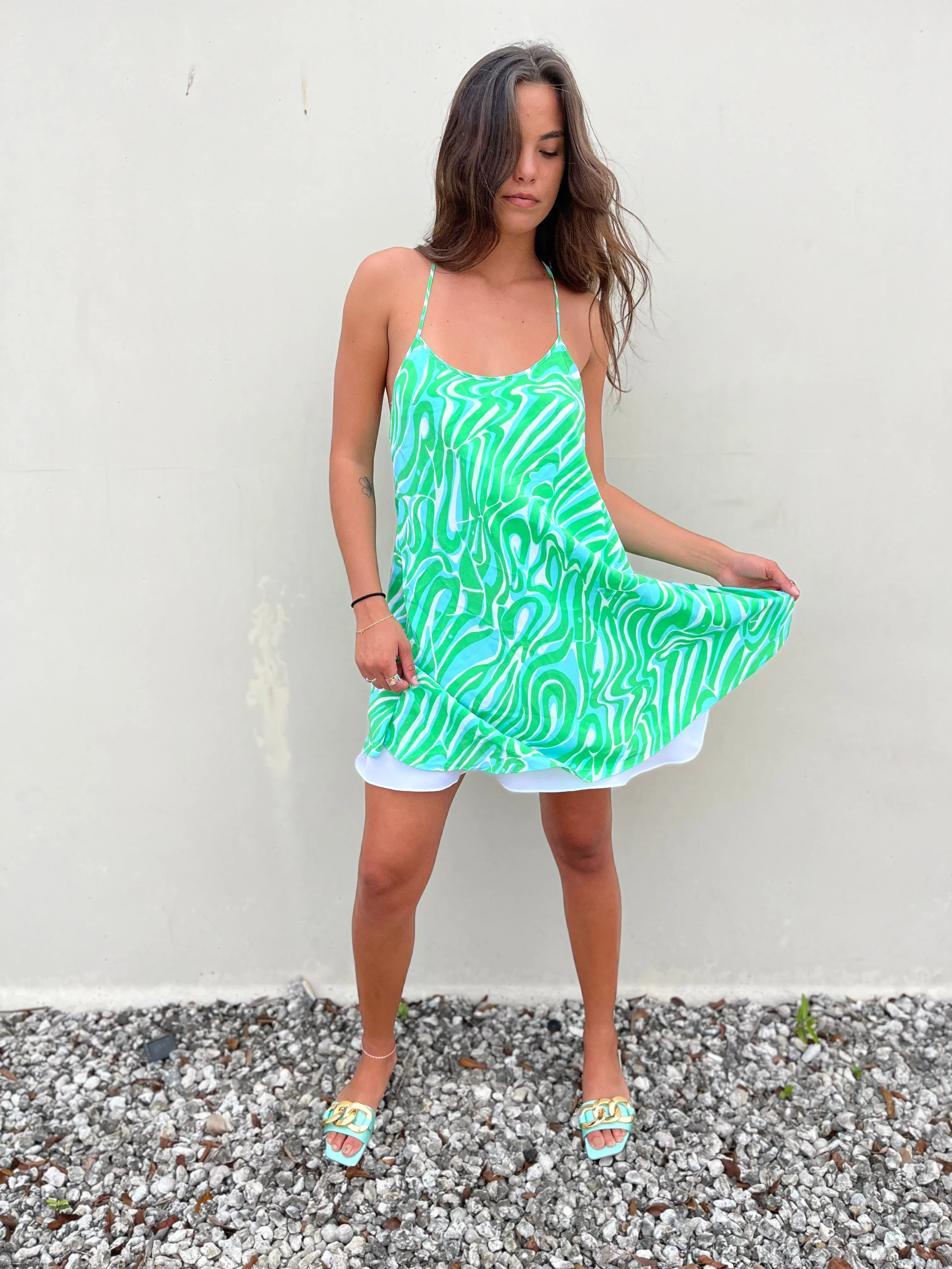 Lilly Pulitzer Vintage Mini Dress