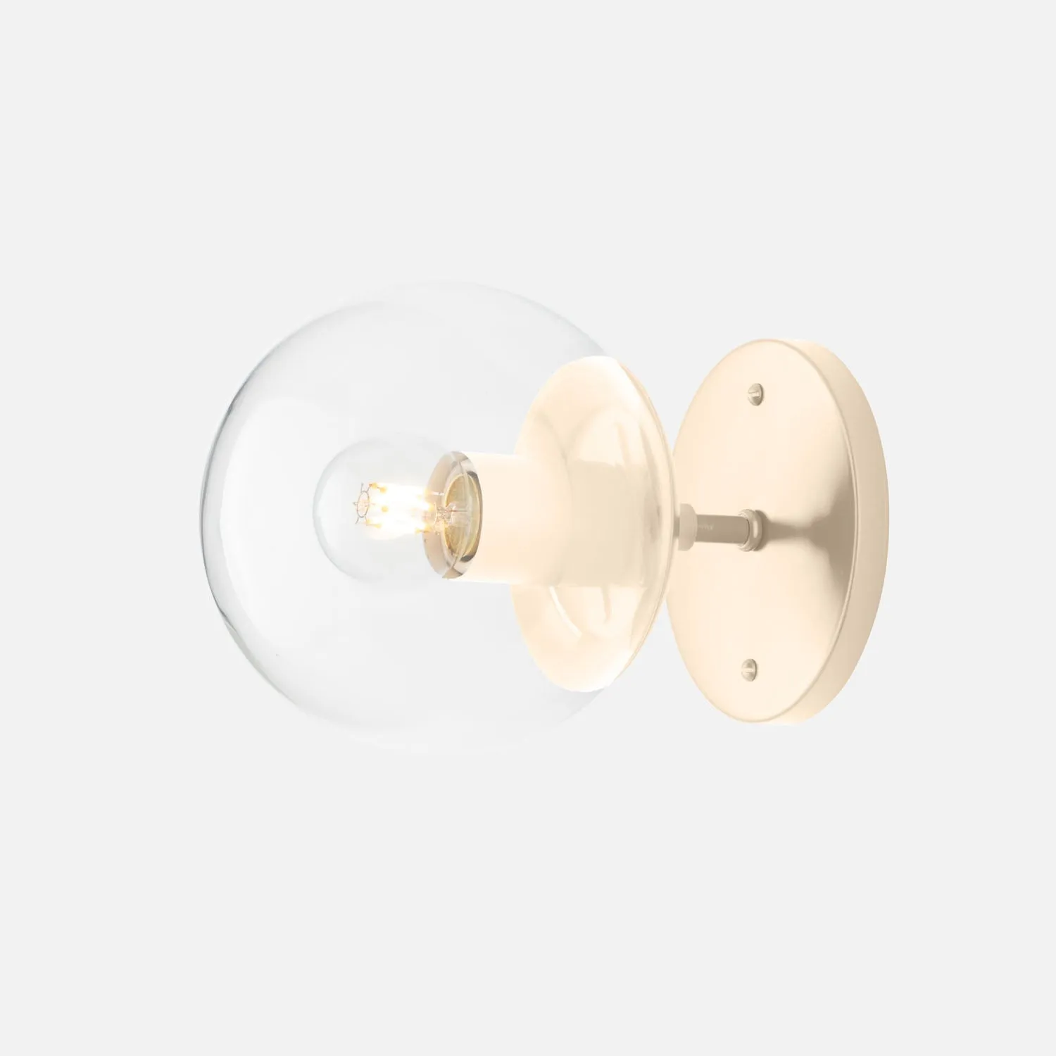 Luna Sconce with 6" Shade