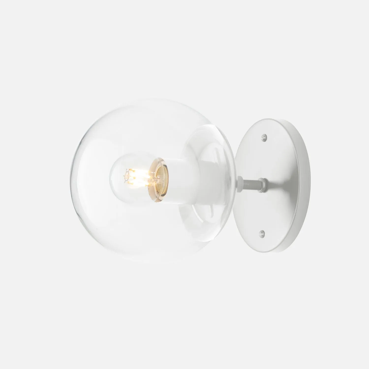 Luna Sconce with 6" Shade