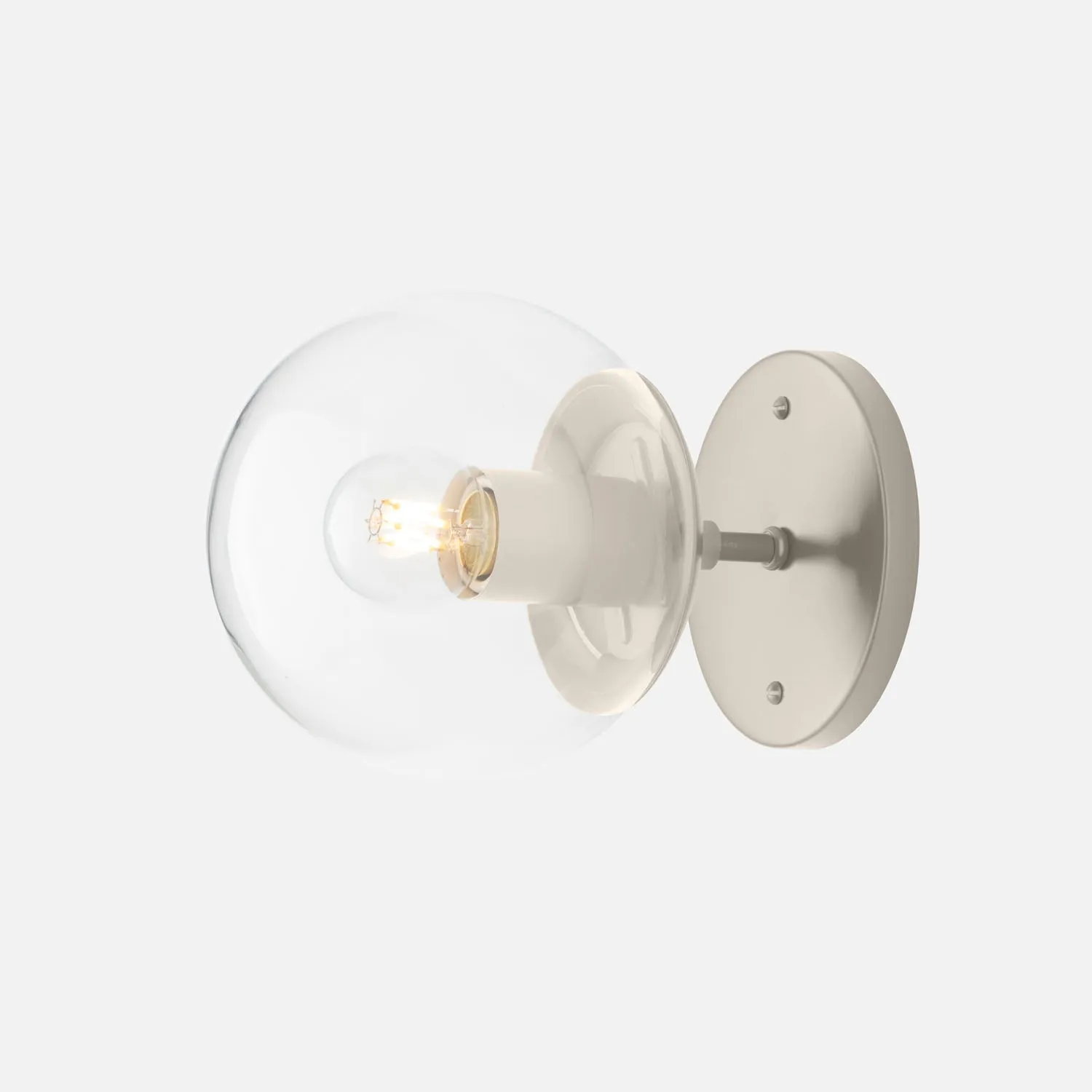 Luna Sconce with 6" Shade