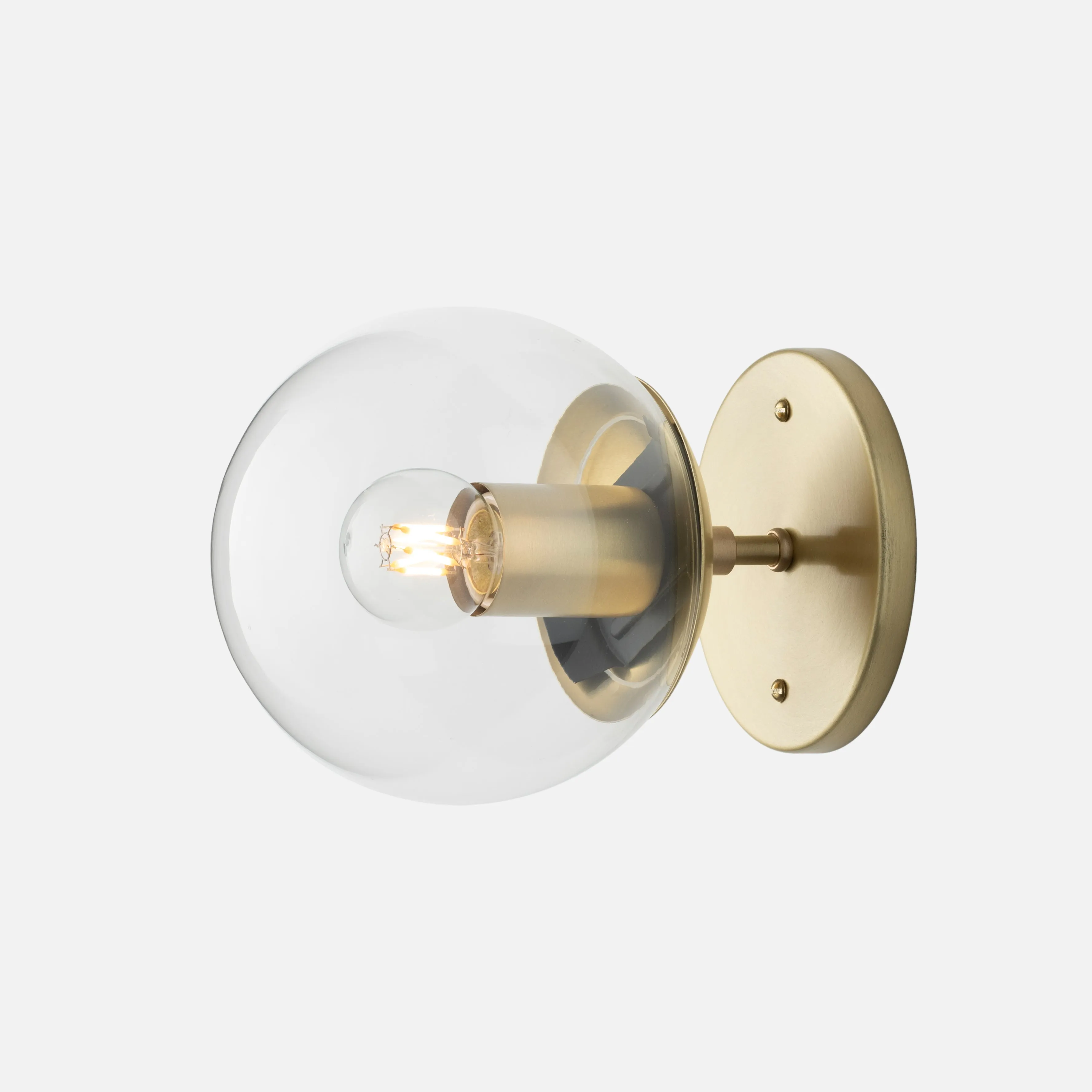 Luna Sconce with 6" Shade