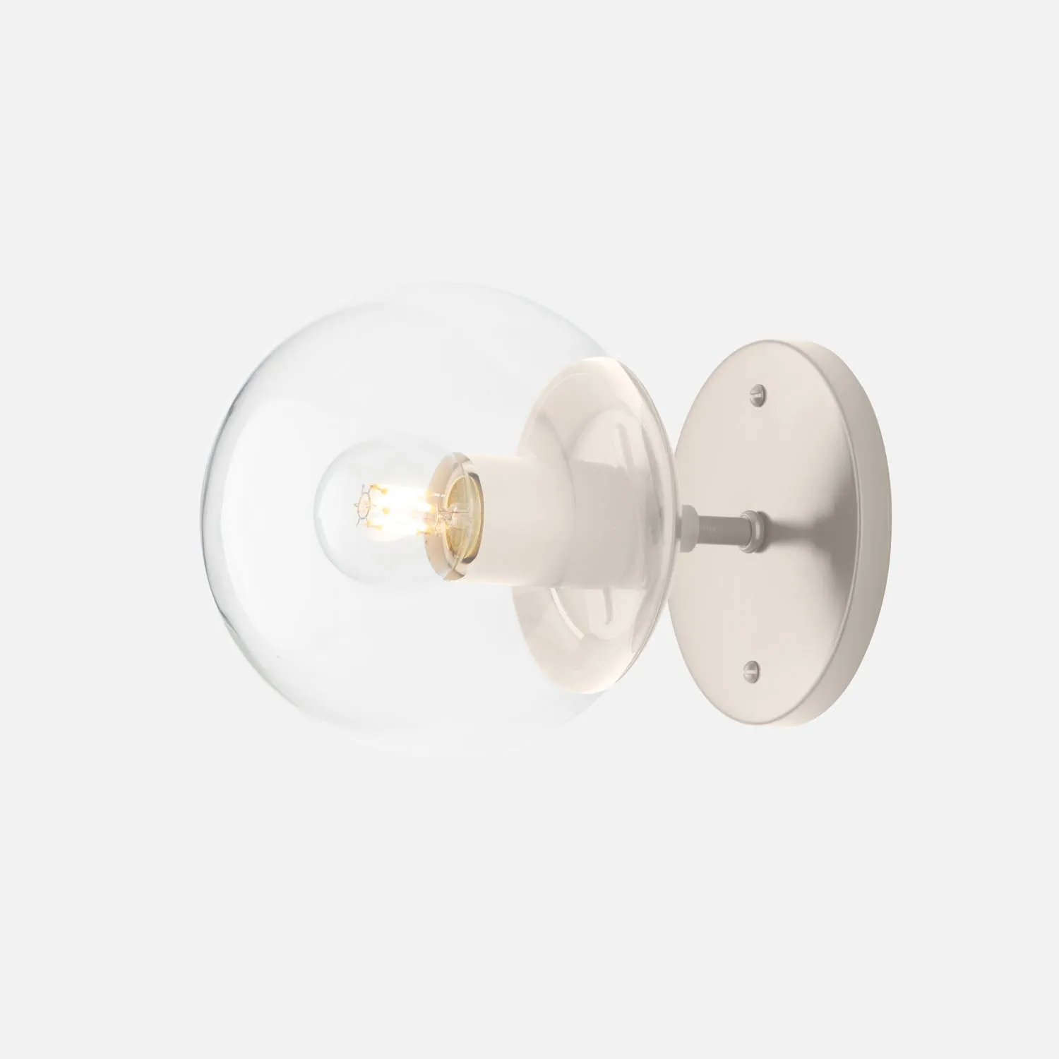 Luna Sconce with 6" Shade