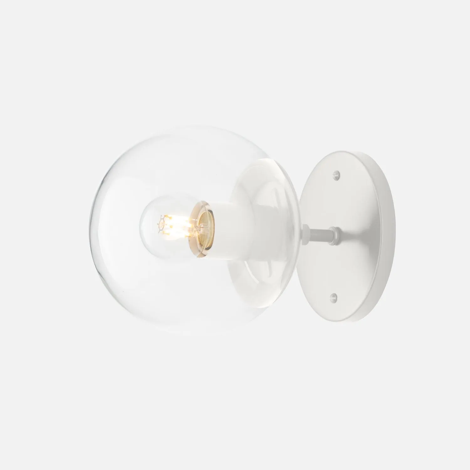 Luna Sconce with 6" Shade