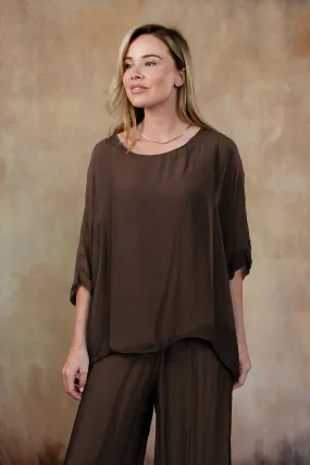 Martina Silk Top