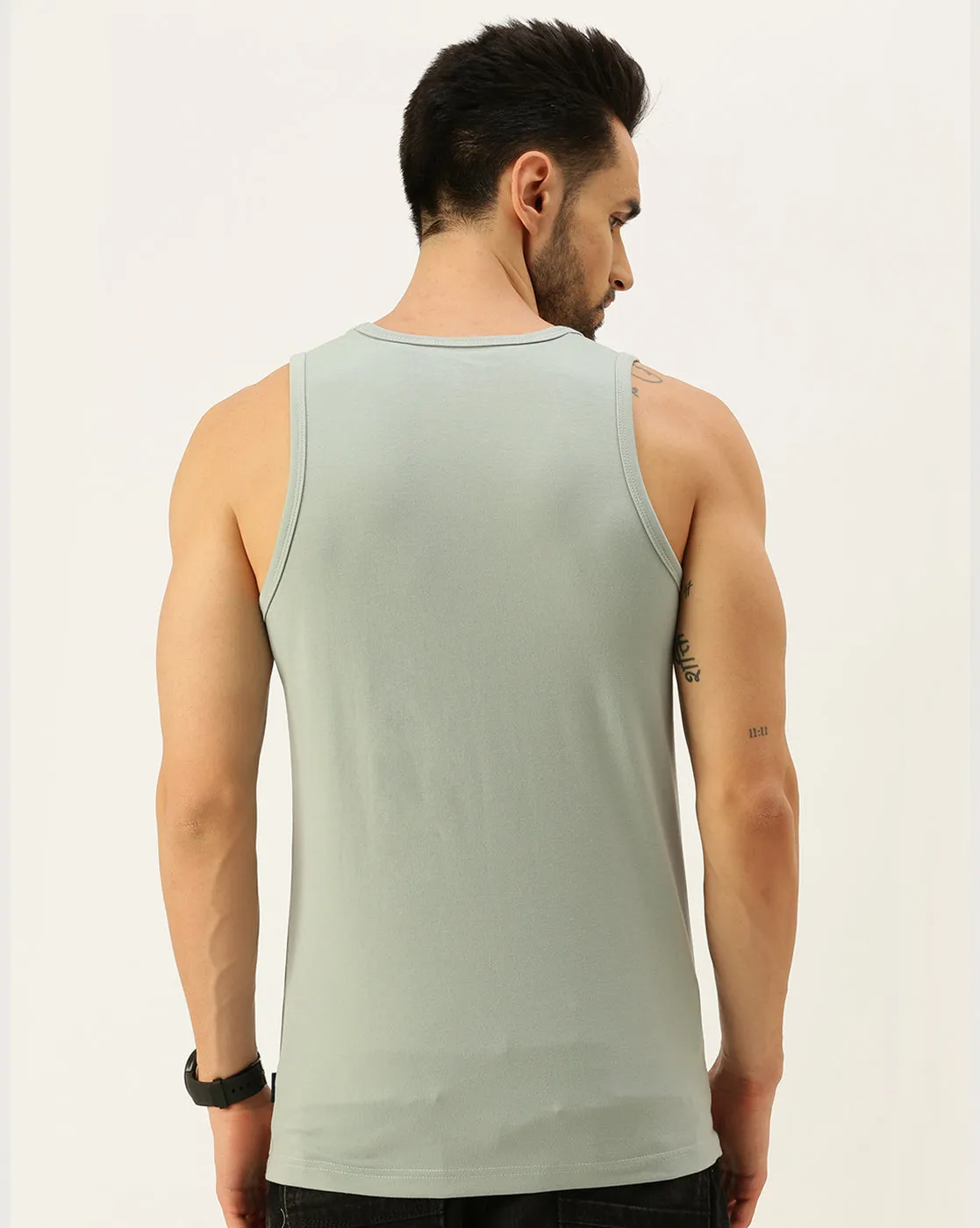 Marvel Light Green Gym Vest