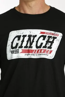 Men's Cinch Tee - Black