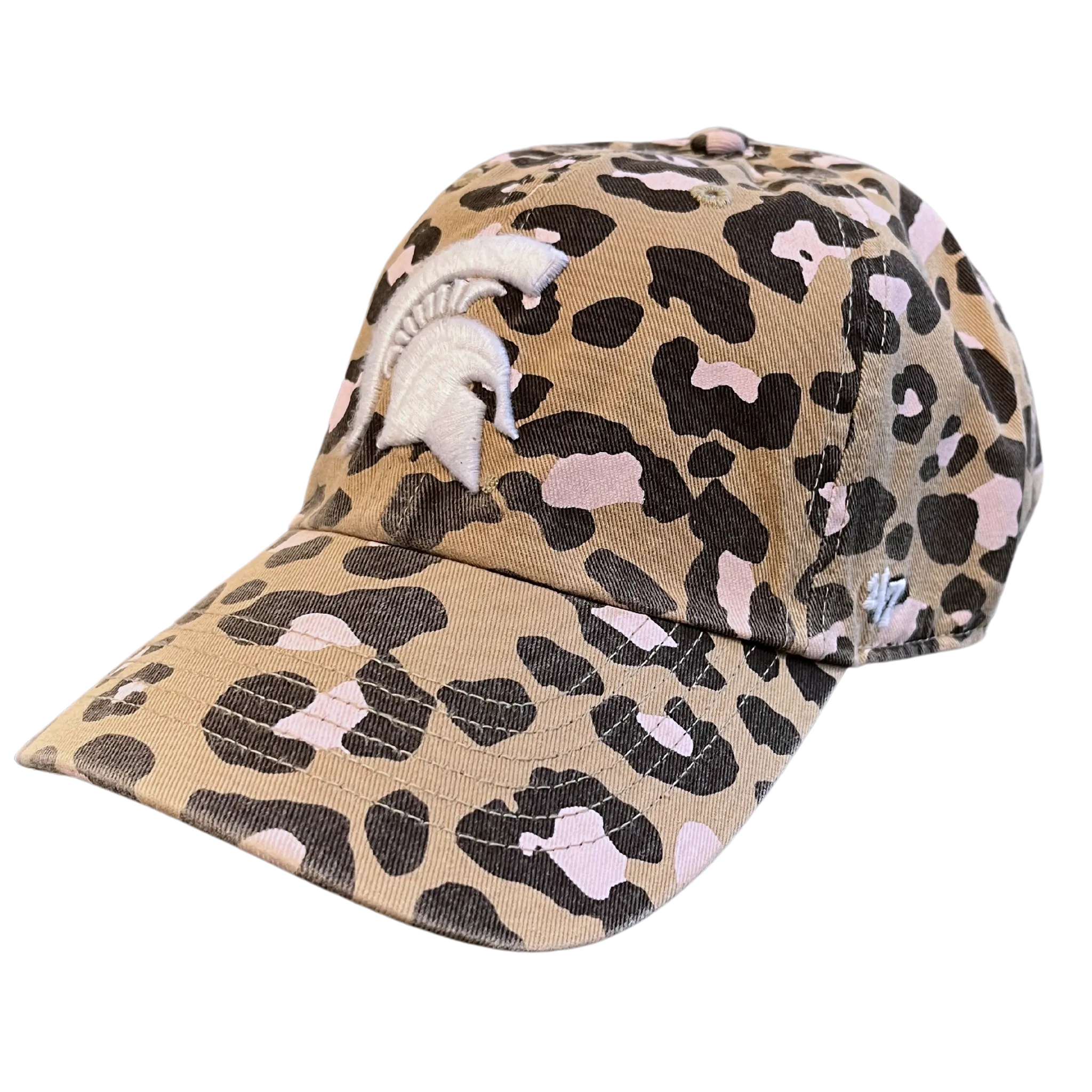 Michigan State Women's Leopard Hat