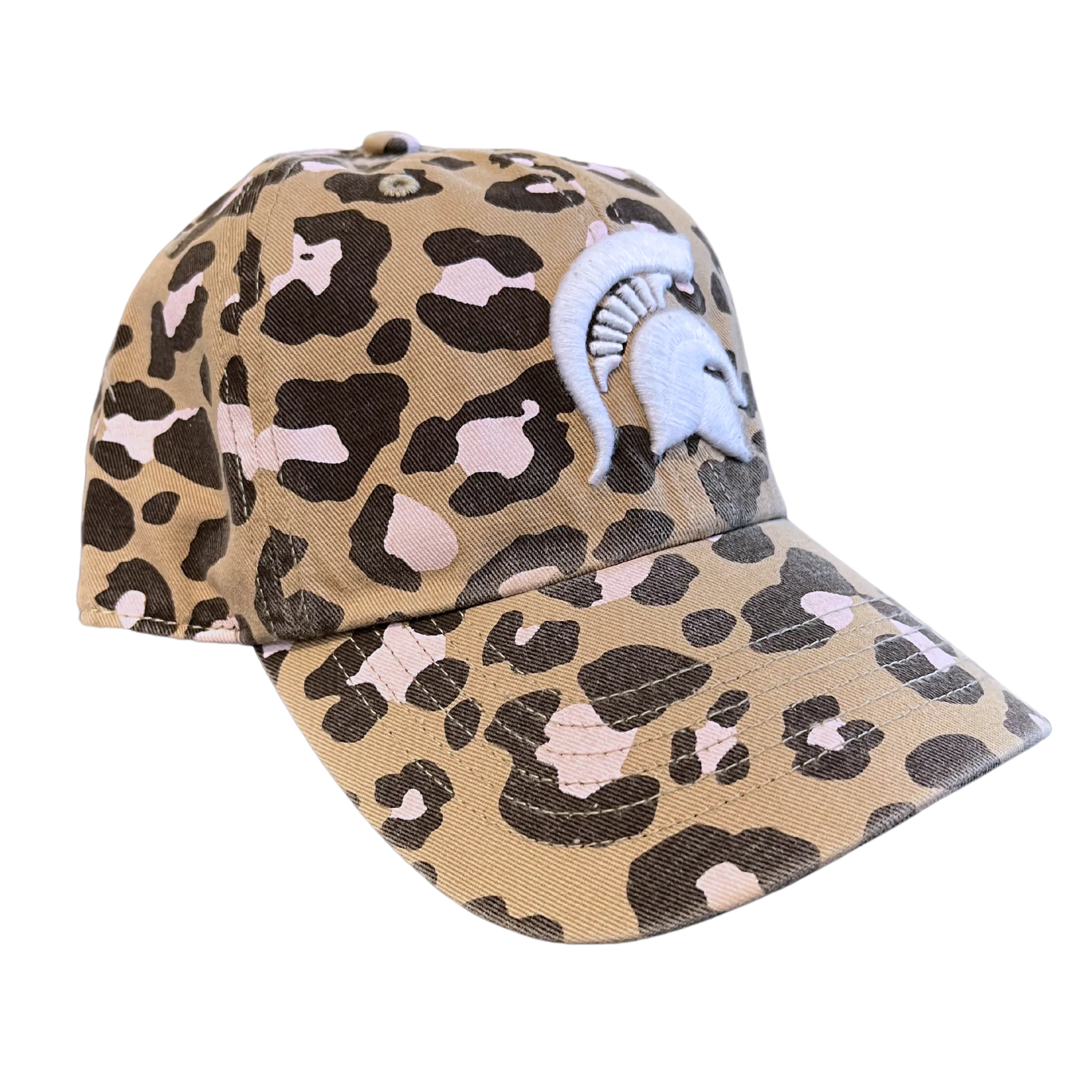 Michigan State Women's Leopard Hat