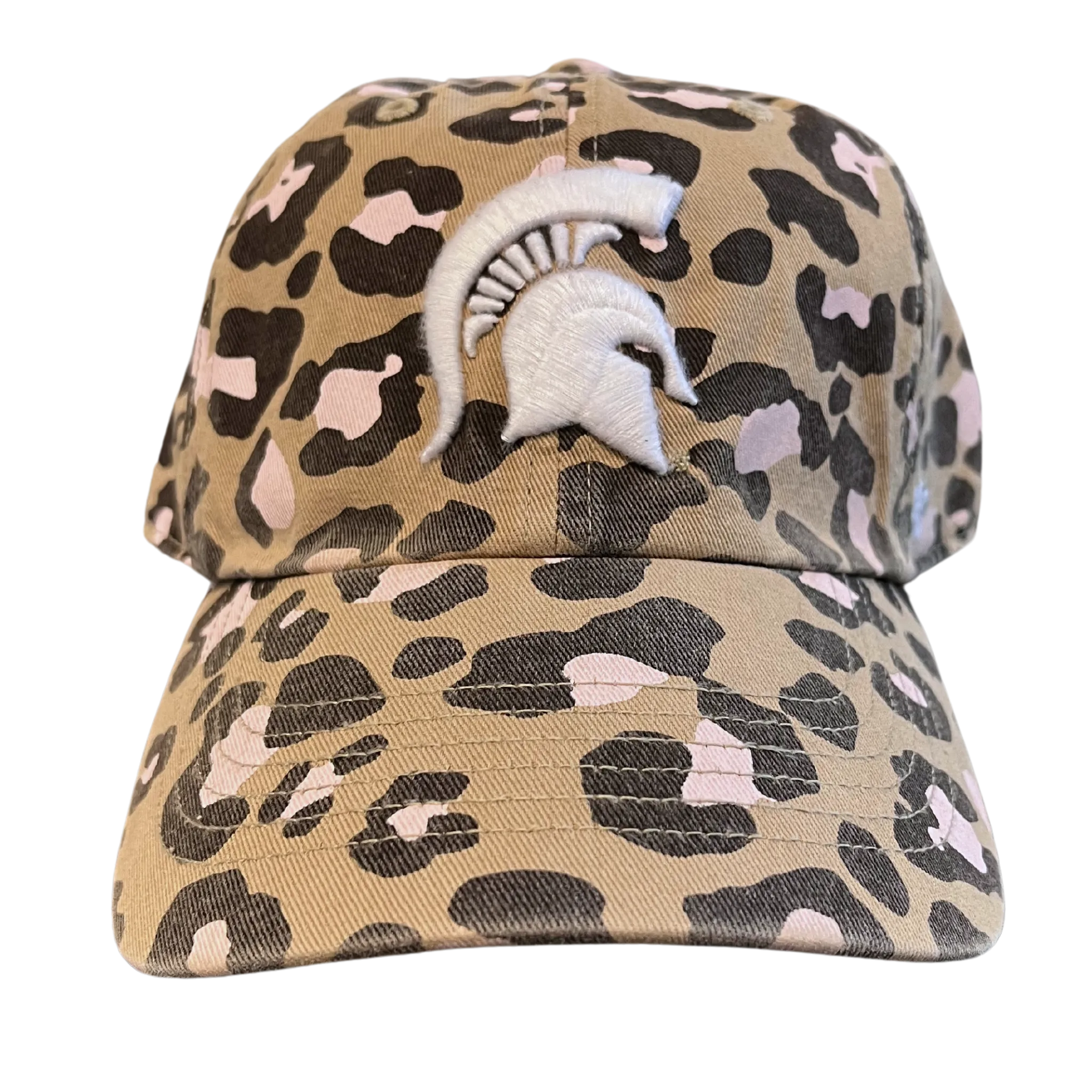 Michigan State Women's Leopard Hat