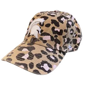 Michigan State Women's Leopard Hat