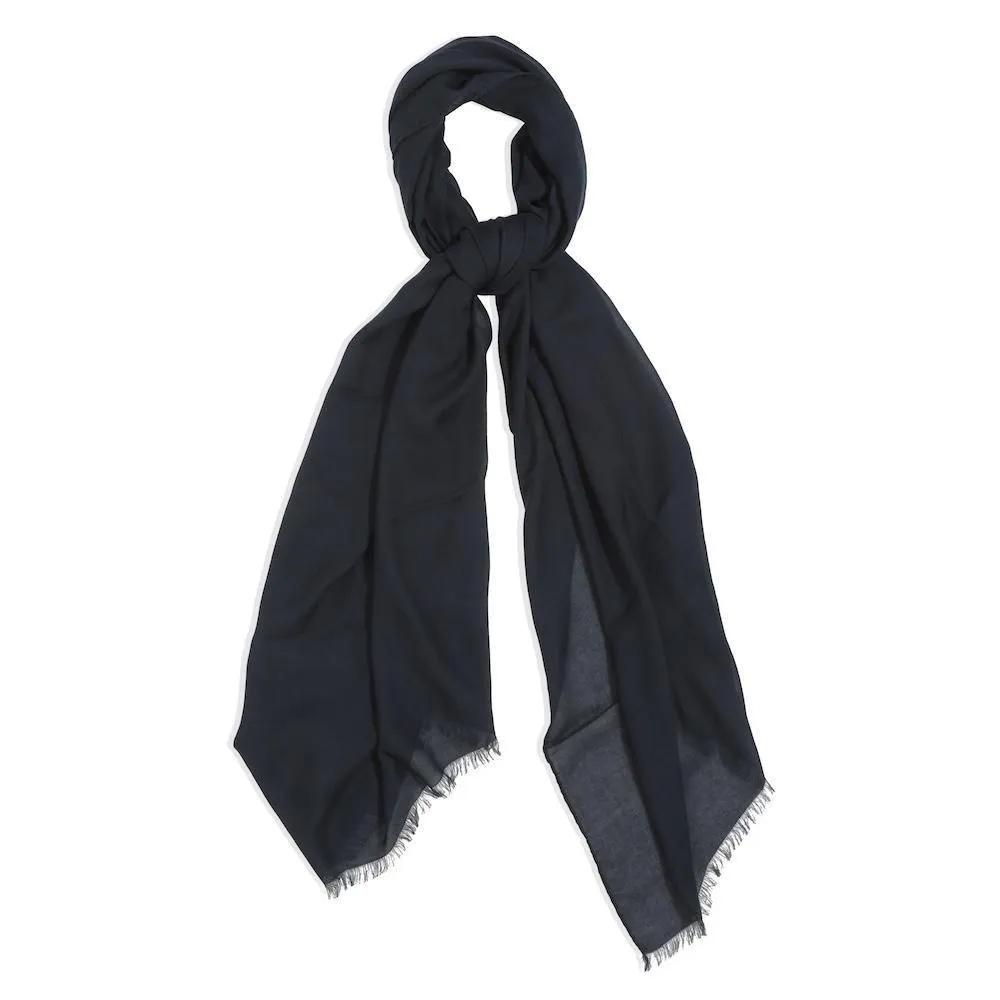 Modal/Cashmere Solid Scarf