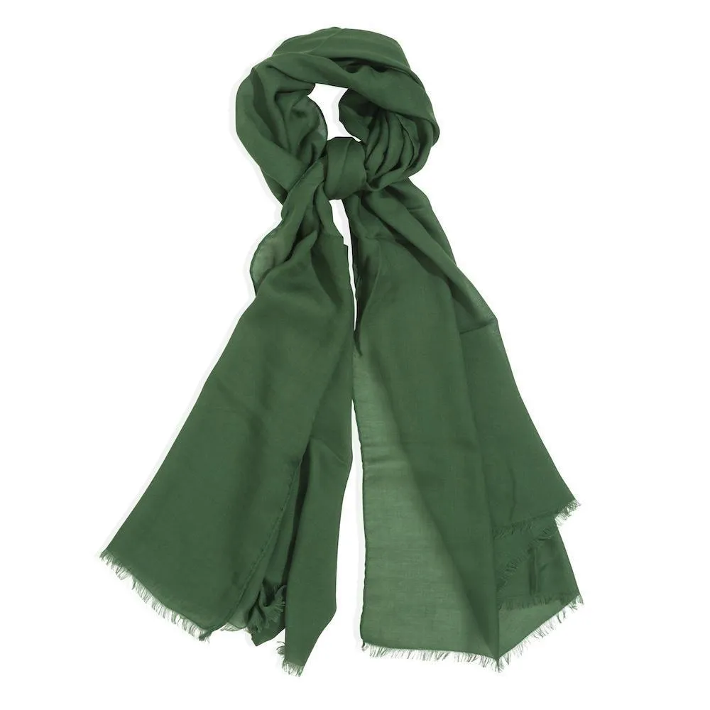 Modal/Cashmere Solid Scarf