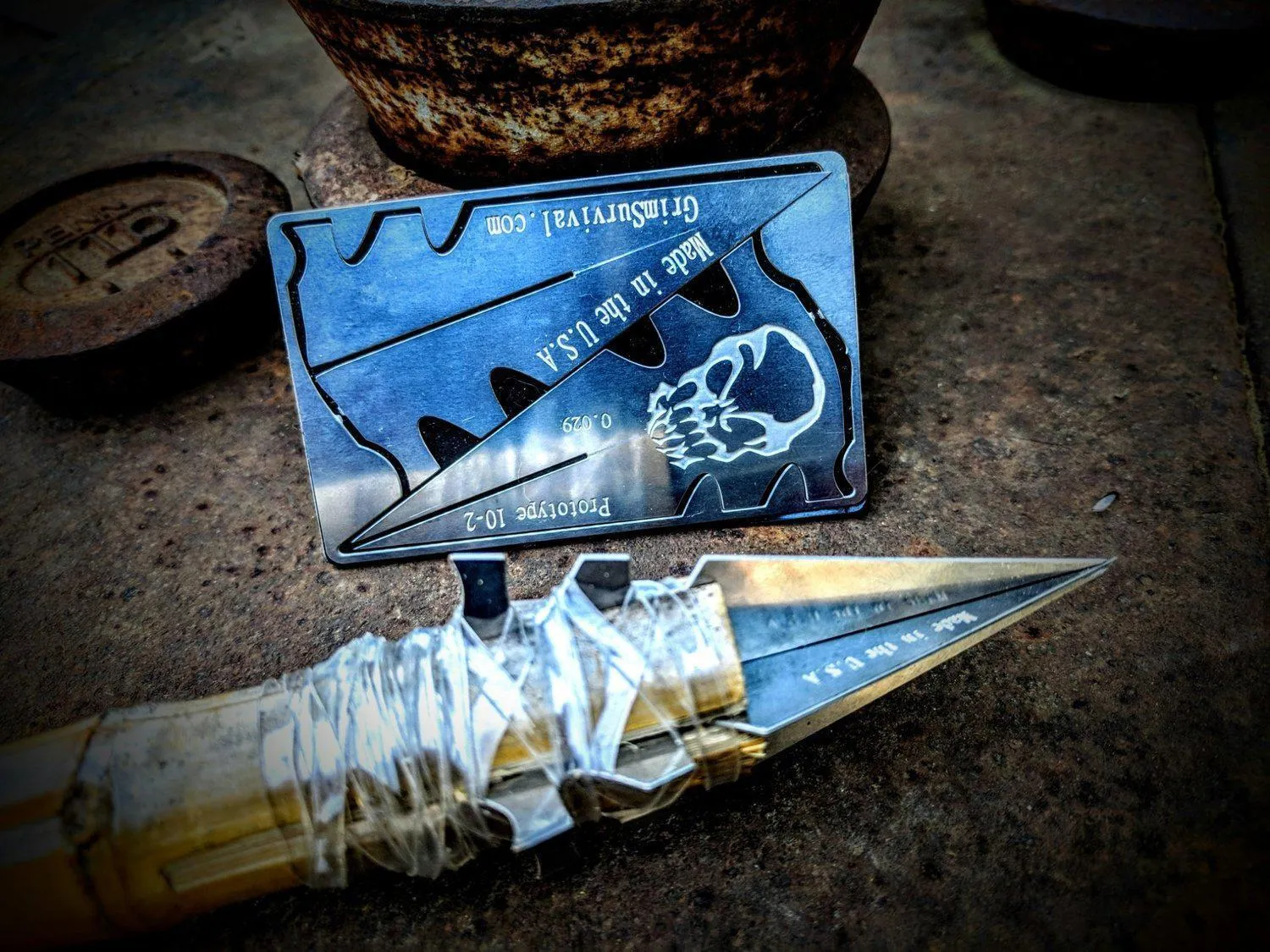 Multi Spear Survival Card : Survival Spearhead Set