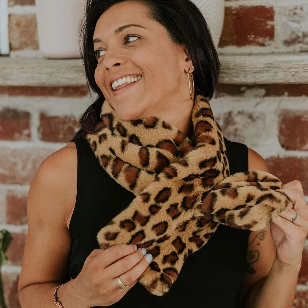 Neck Wrap - Faux Fur