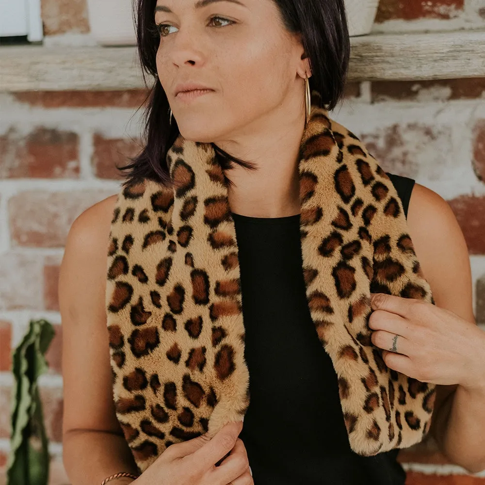 Neck Wrap - Faux Fur