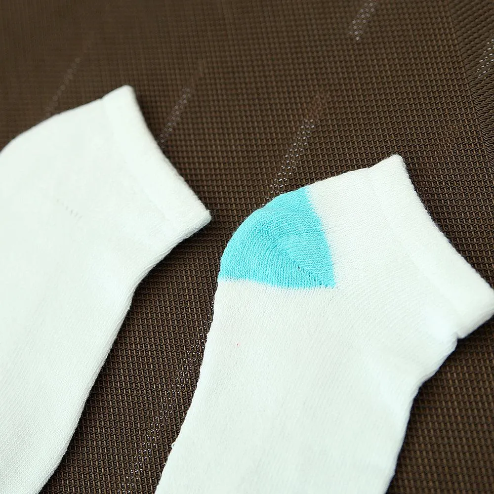 Pack Of 2 Soft Cotton Low Cut Socks For Women (SO-10097)