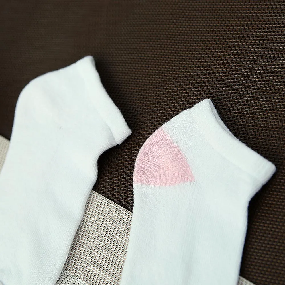 Pack Of 2 Soft Cotton Low Cut Socks For Women (SO-10099)