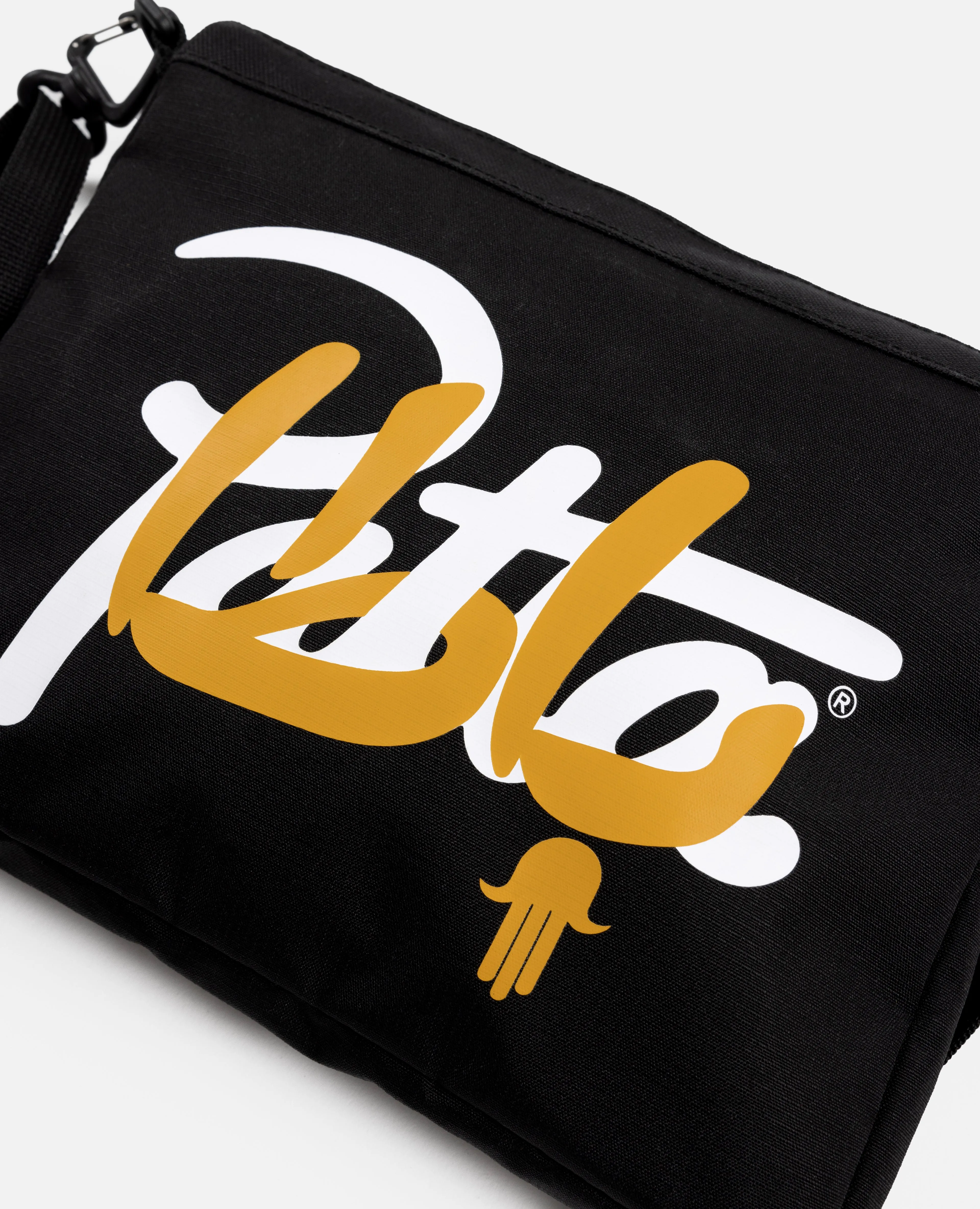 Patta x Andy Wahloo (Hassan Hajjaj) Shoulder Bag (Black)