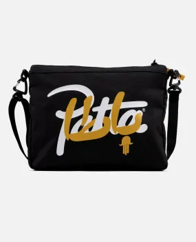 Patta x Andy Wahloo (Hassan Hajjaj) Shoulder Bag (Black)