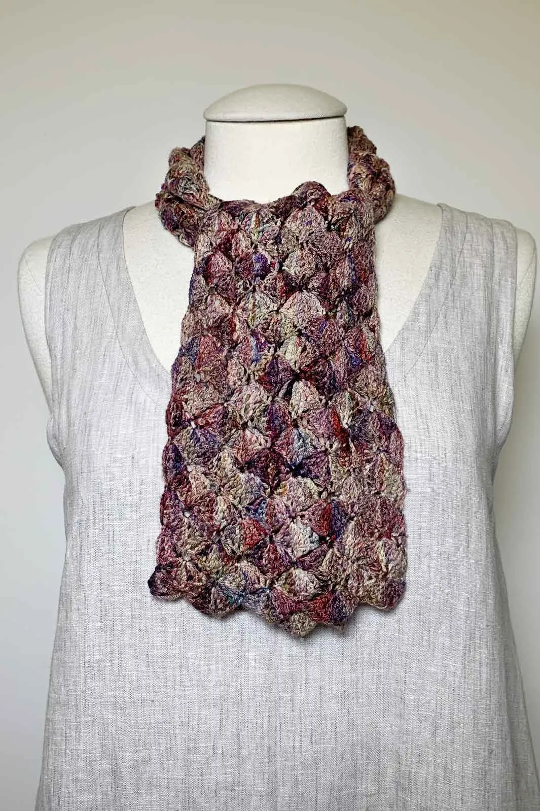 Pattern: Angel Crochet Scarf