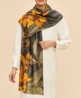 Powder Design Botany Bliss Wool Wrap Scarf